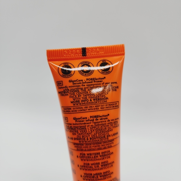 MUDMASKY POREfection Serum Infused Primer NEW - Picture 5 of 5